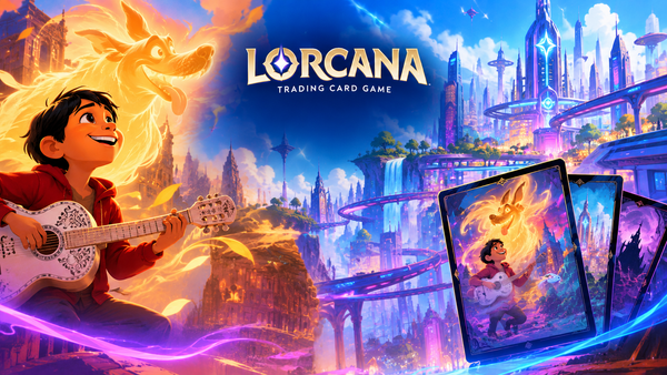Lorcana Hyperia City (Chapitre 14) : date, Coco, nouveautés et précommande