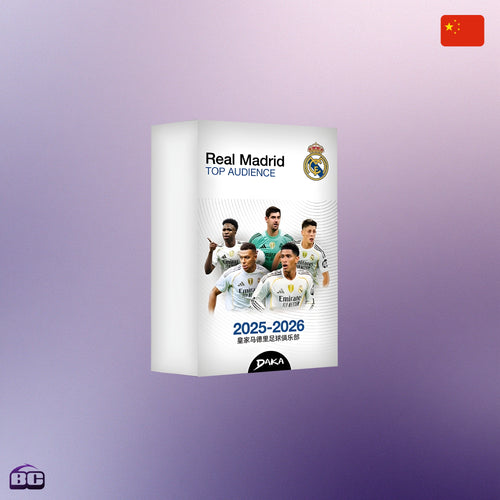Daka - Display de 6 boosters - Real Madrid Top Audience 2025-26
