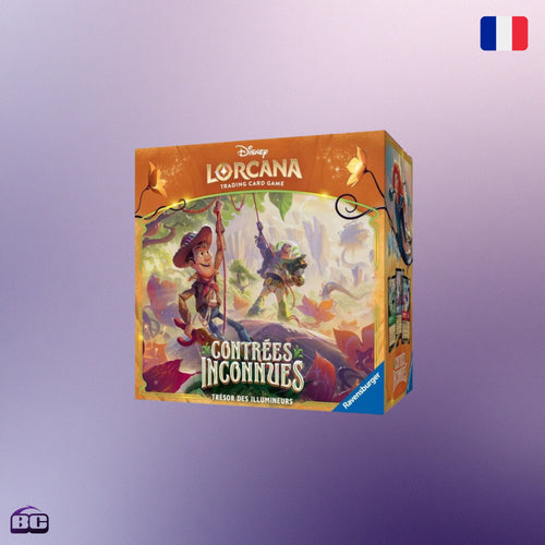 Disney Lorcana - Trove Pack : Trésor des Illumineurs - Chapitre 12 : Contrées Inconnues