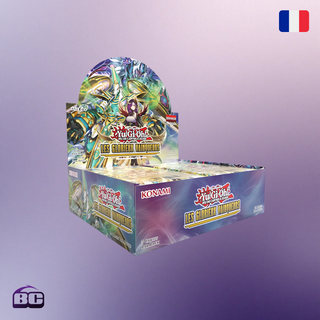 Display Yu-Gi-Oh! Les Glorieux Vainqueurs de 24 boosters en français