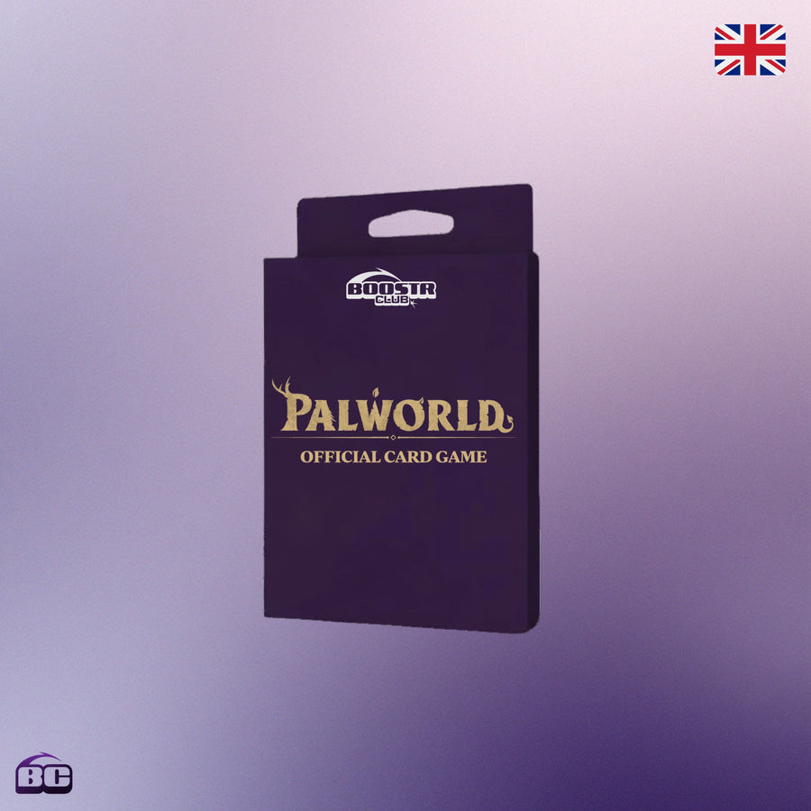 Palworld - Trial Deck Green-Purple - Dawn of Palpagos Edition Anglaise