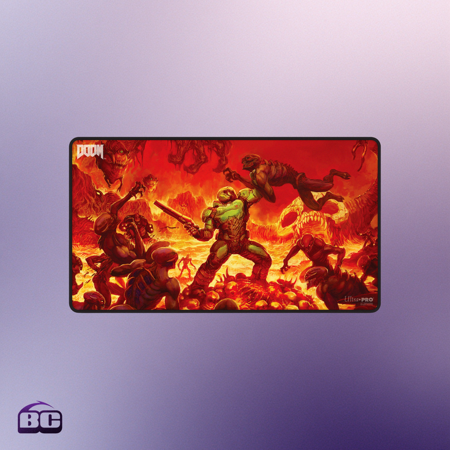 Playmat Ultra PRO DOOM Creatures of Hell