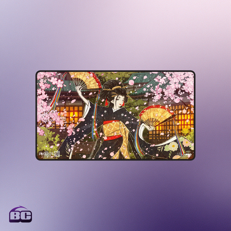 Playmat Ultra PRO Geisha par Yumeko