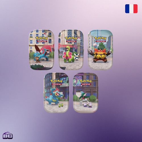 Pokémon - Mini-Tin Aléatoire Illumis