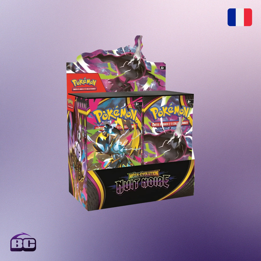 Pokémon - Display de 36 Boosters ME5 - Nuit Noire FR