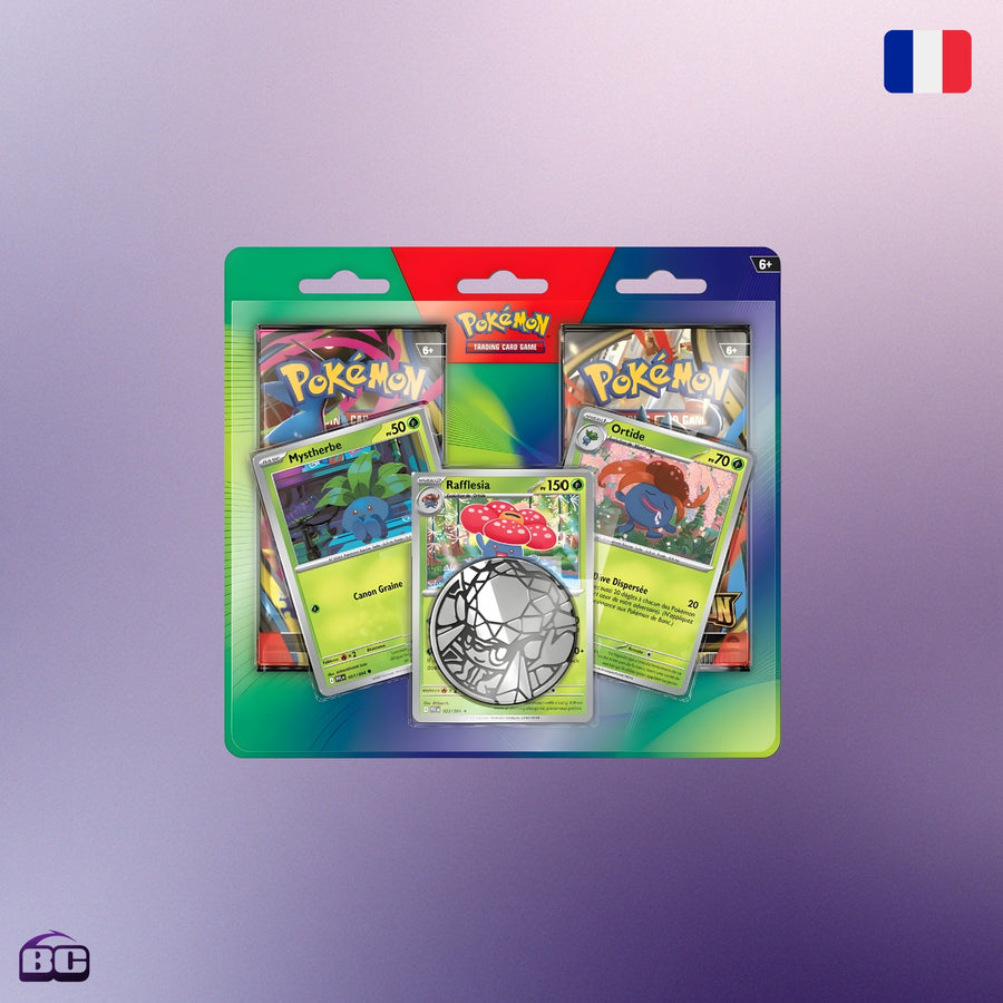 Pokémon - Duopack EV01 et EV06 - Mystherbe, Ortide et Rafflesia Edition Française