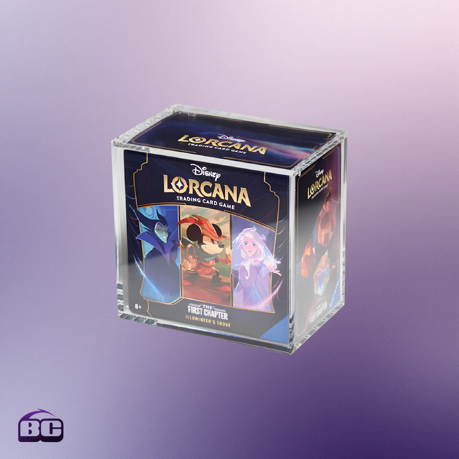Protection Acrylique Trove Pack Lorcana 1