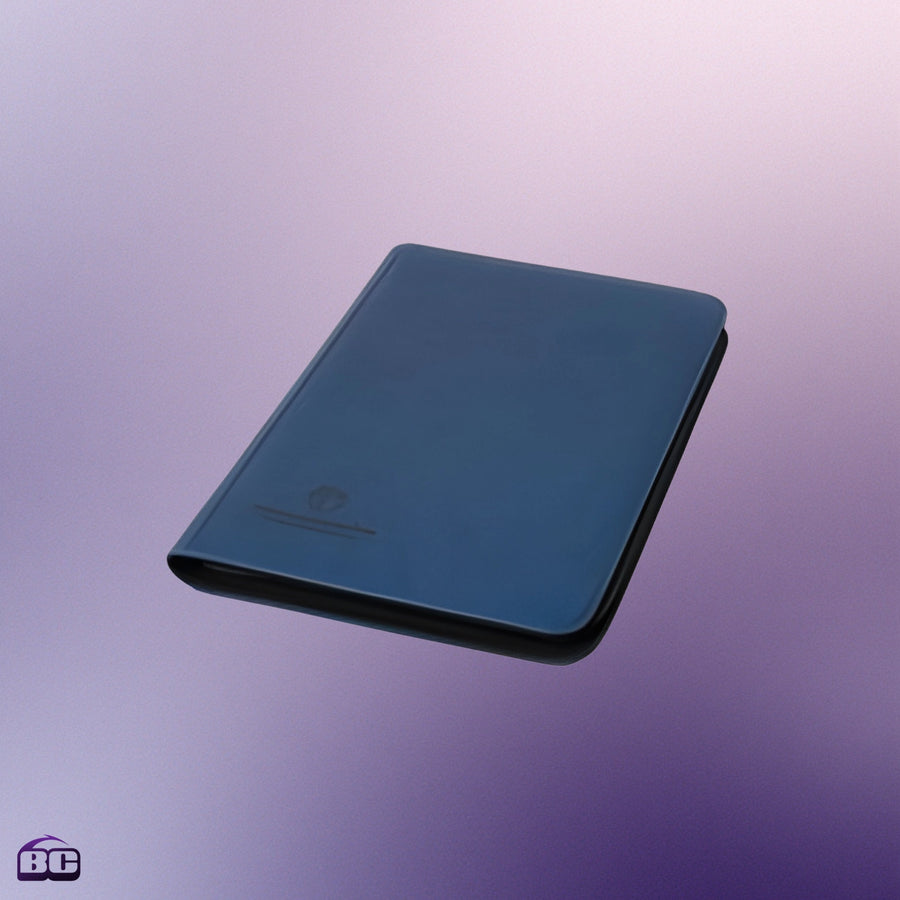 TreasureWise - WiseGuard Zip Binder 9 cases - Bleu