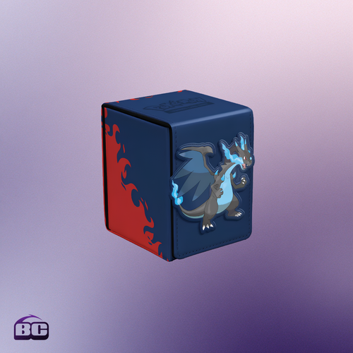 Ultra Pro - Deckbox Méga-Dracaufeu X Pokémon