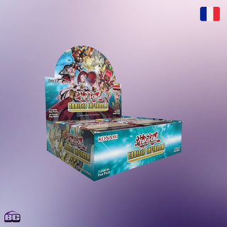 Yu-Gi-Oh! Display 24 Boosters Croisée Infernale - Édition Française - Konami