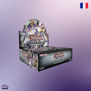 Yu-Gi-Oh! Display 24 Boosters Intuition d'Alliance - Édition Française - Konami