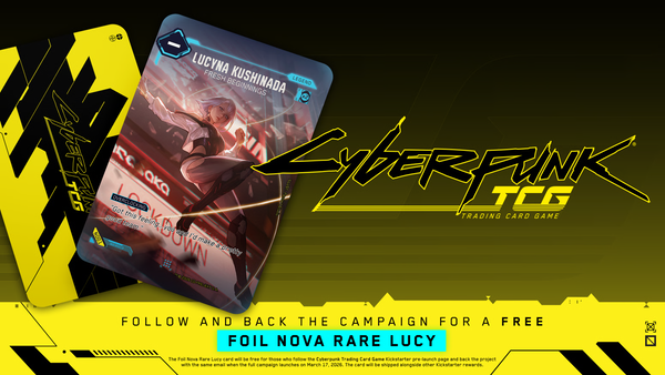 Un TCG officiel dans l’univers Cyberpunk 2077 débarque en 2026 !