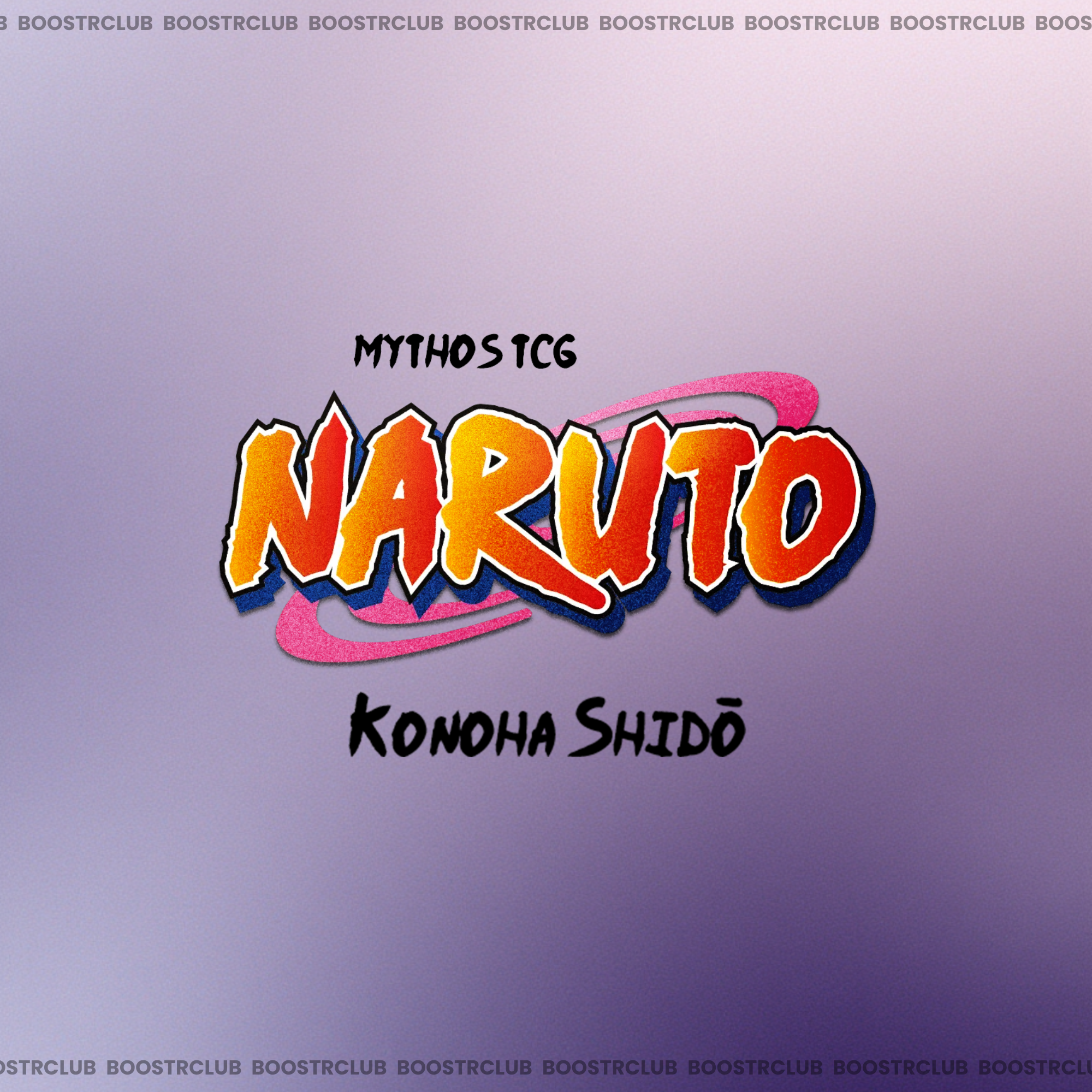 Naruto Mythos TCG Set 2 : Shinobi Shiren arrive en septembre 2026