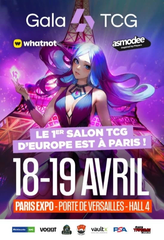 Gala TCG 2026 : tout ce qu'il faut savoir avant d'y aller