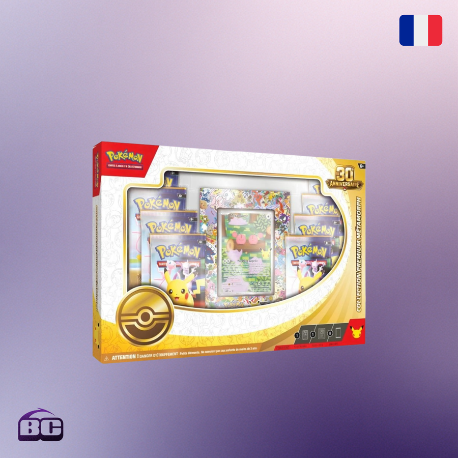 Pokémon - Collection Premium Métamorph ME5.5 30ème Anniversaire [FR]