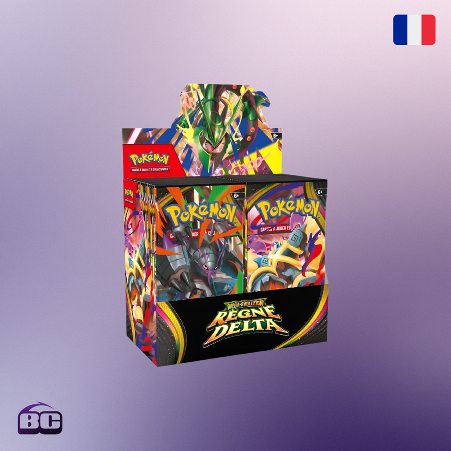 Pokémon - Display de 36 Boosters ME6 - Règne Delta [FR]