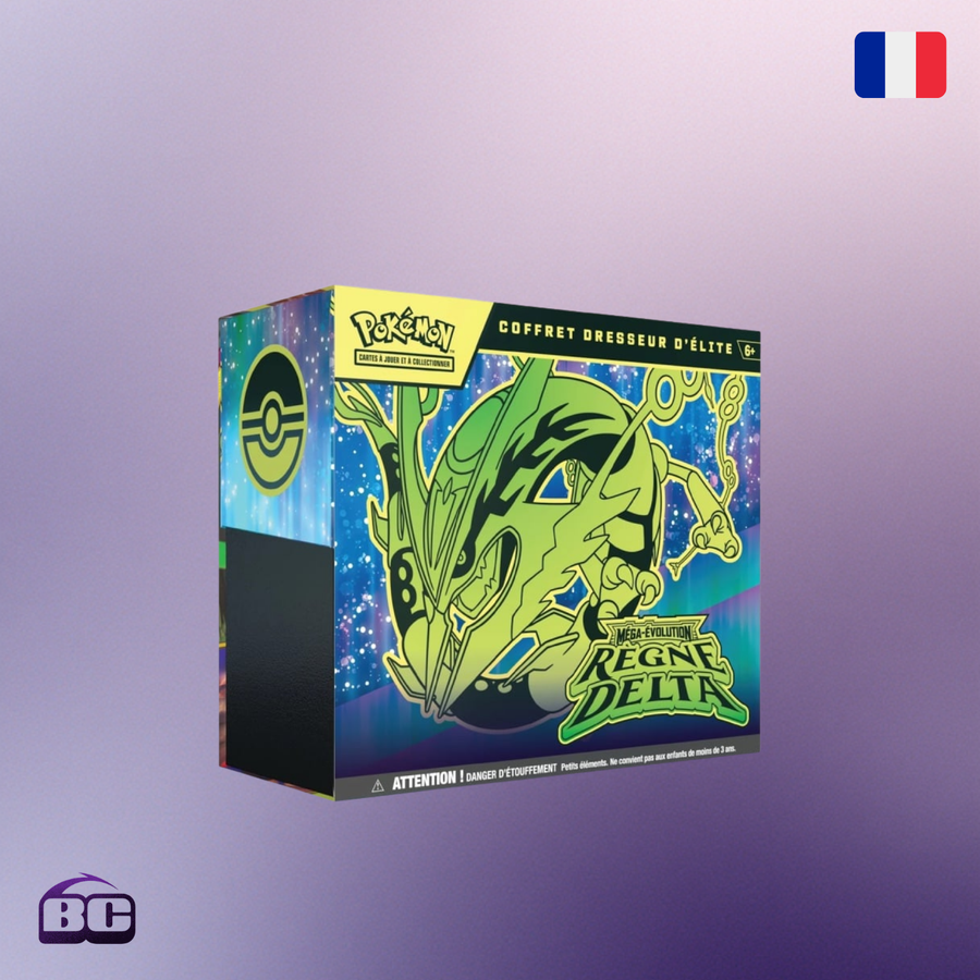 Pokémon - ETB ME6 - Règne Delta [FR]