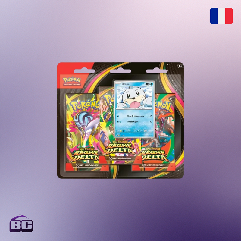 Pokémon - Tripack ME6 - Règne Delta [FR]