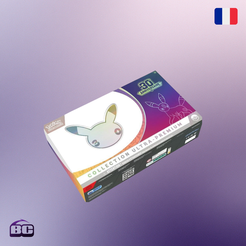 Pokémon - UPC Soirée Noctali ME5.5 30ème Anniversaire [FR]