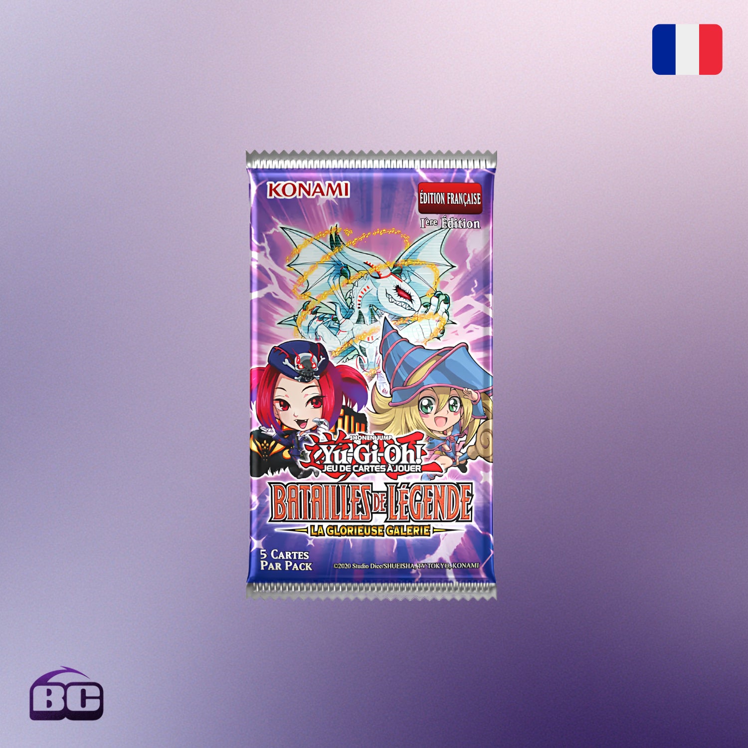 Yu-Gi-Oh! - Boosters à l'unité - Batailles de Légende : La Glorieuse Galerie