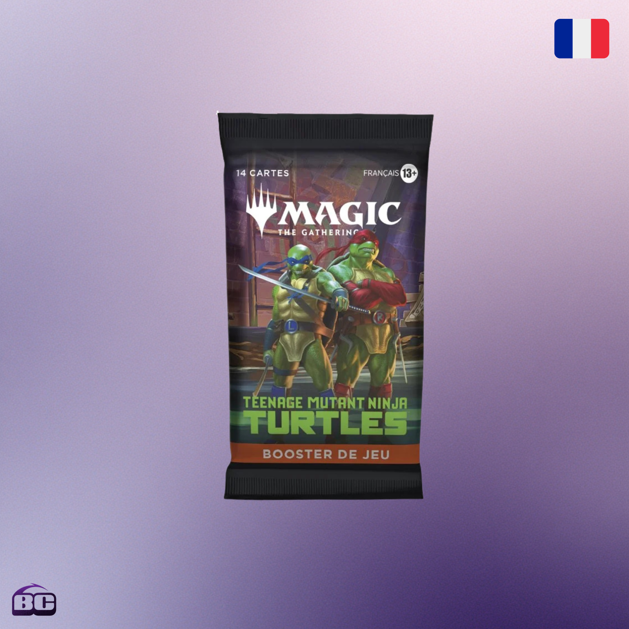 Magic The Gathering – Booster à l'unité - Teenage Mutant Ninja Turtles