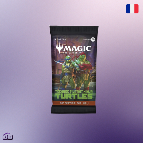 Magic The Gathering – Booster à l'unité - Teenage Mutant Ninja Turtles