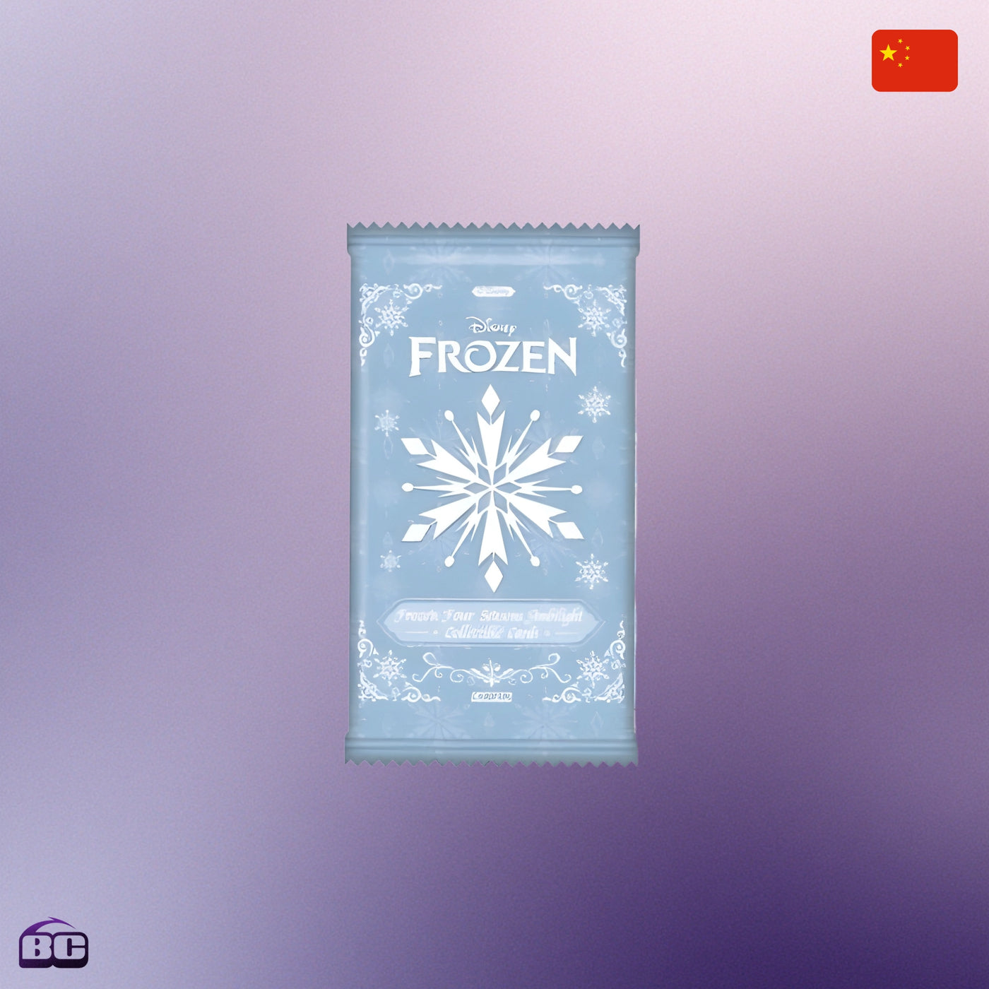 CardFun - Booster à l'unité - Disney La Reine des Neiges Edition Chinoise