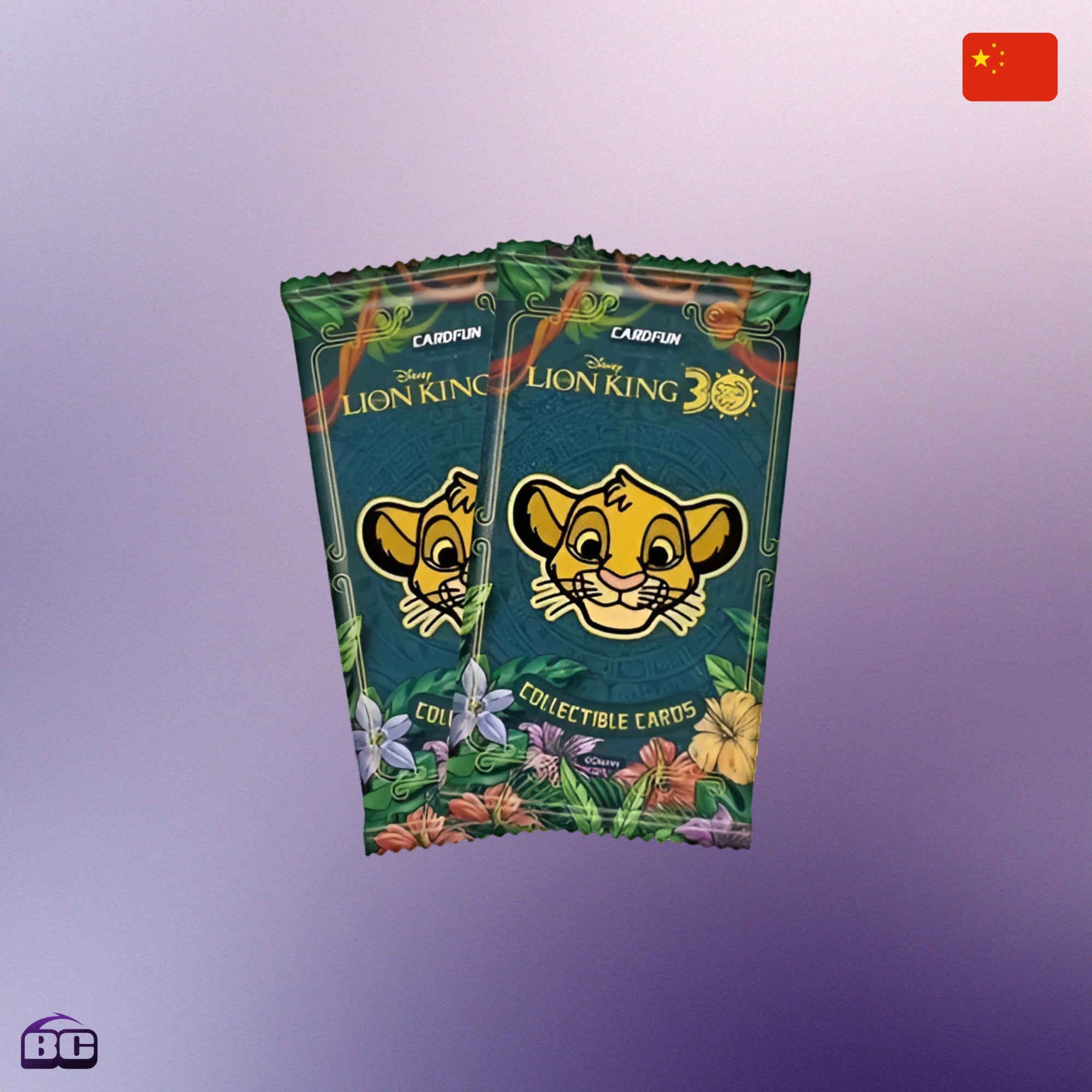 CardFun - Booster à l'unité - Disney : Le Roi Lion 30ème anniversaire Anniversary Edition Chinoise