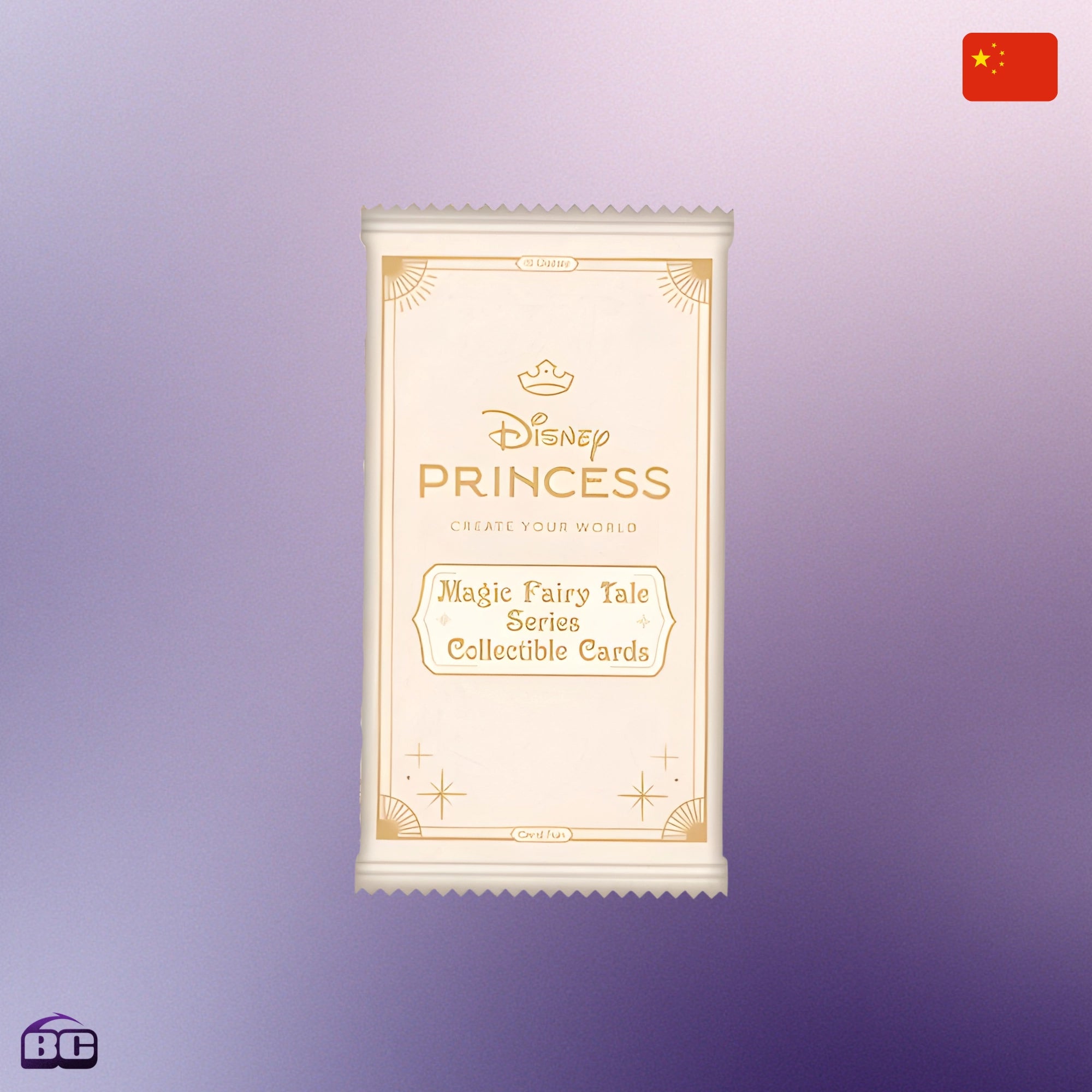 CardFun - Booster à l'unité - Disney Princess Magic Fairy Tales Series