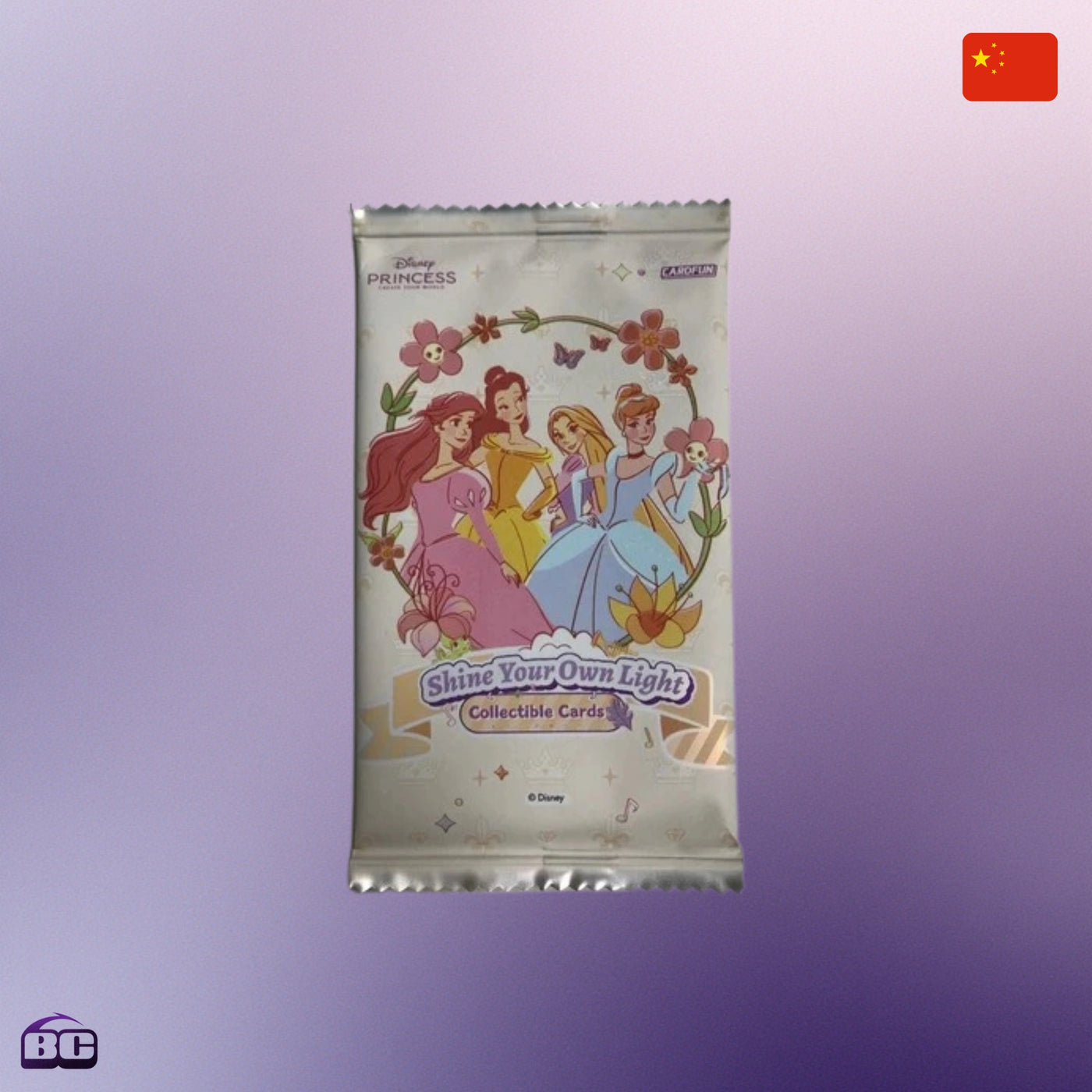 CardFun - Booster à l'unité - Disney Princess : Volume 2 - Edition Chinoise