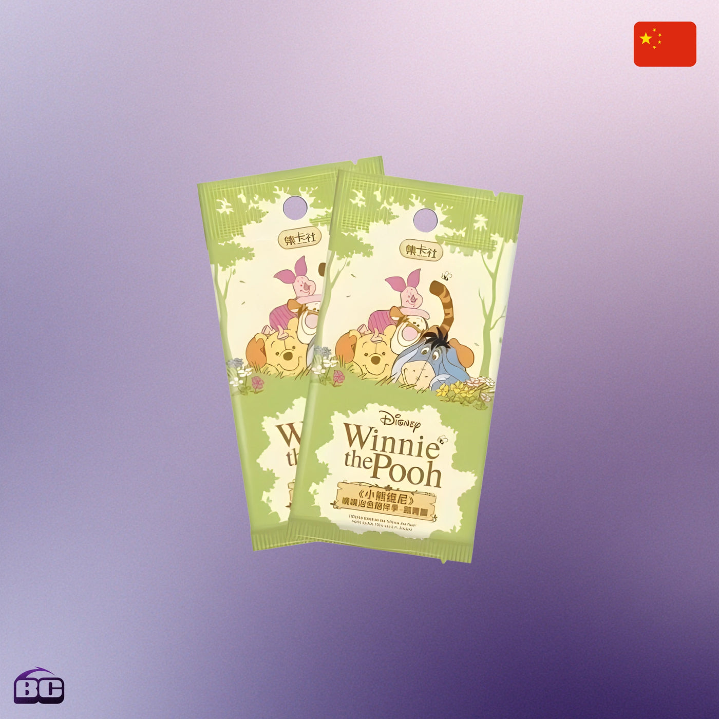 CardFun - Booster à l'unité - Disney Winnie the Pooh Spring Outing Edition Chinoise