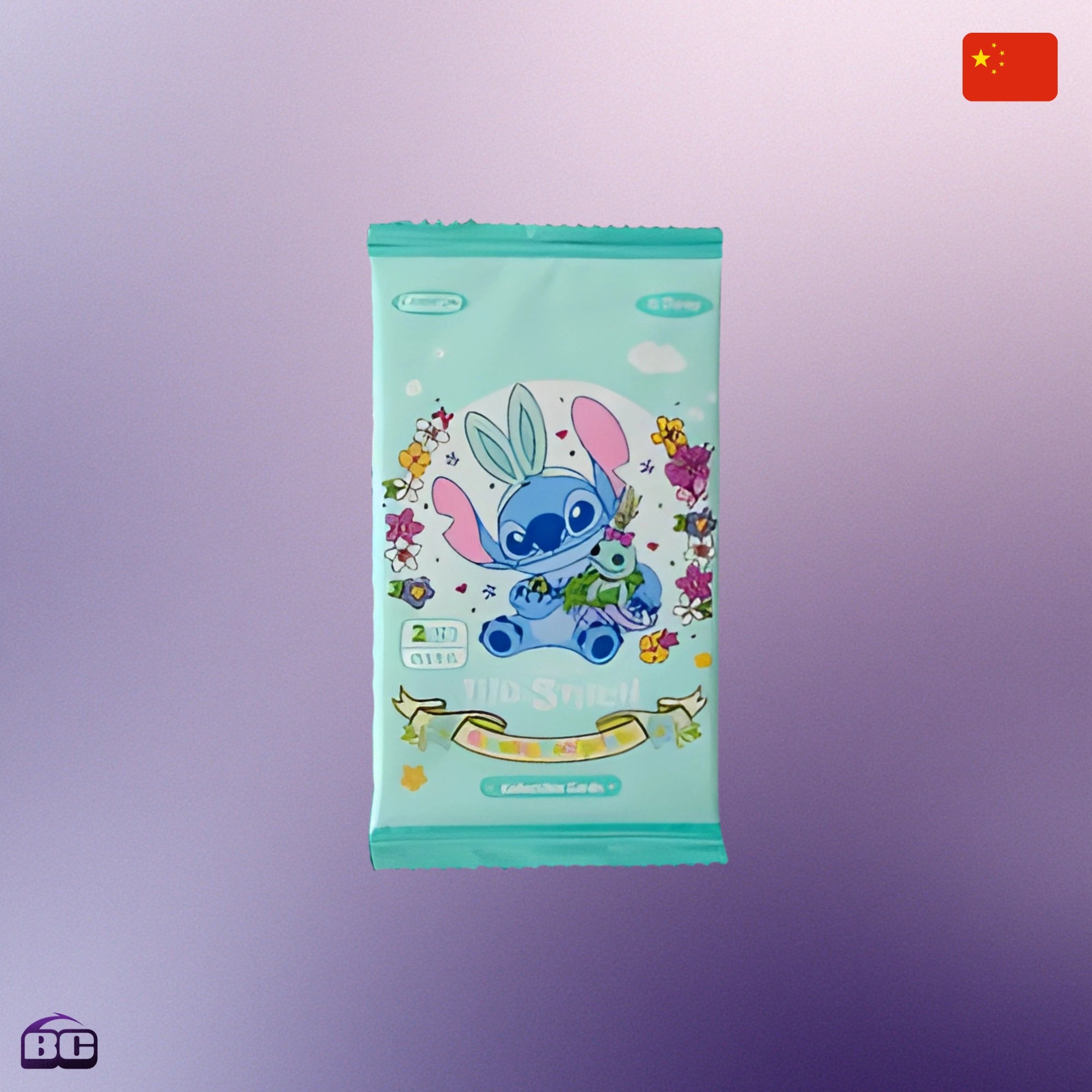 CardFun - Booster à l'unité - Lilo & Stitch : Wonderful Party Edition Chinoise
