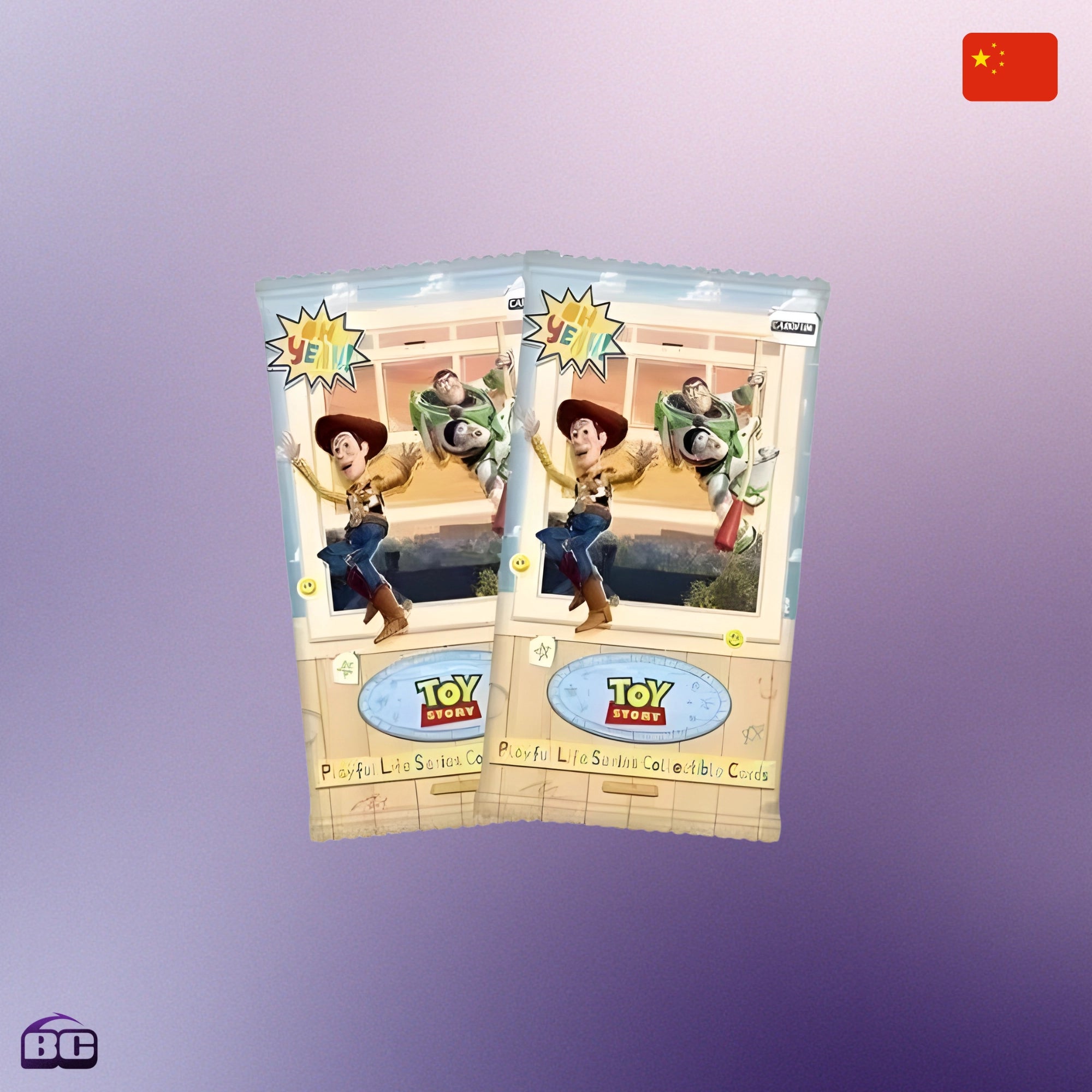 CardFun - Booster à l'unité - Toy Story 30 Years & Beyond Edition Chinoise