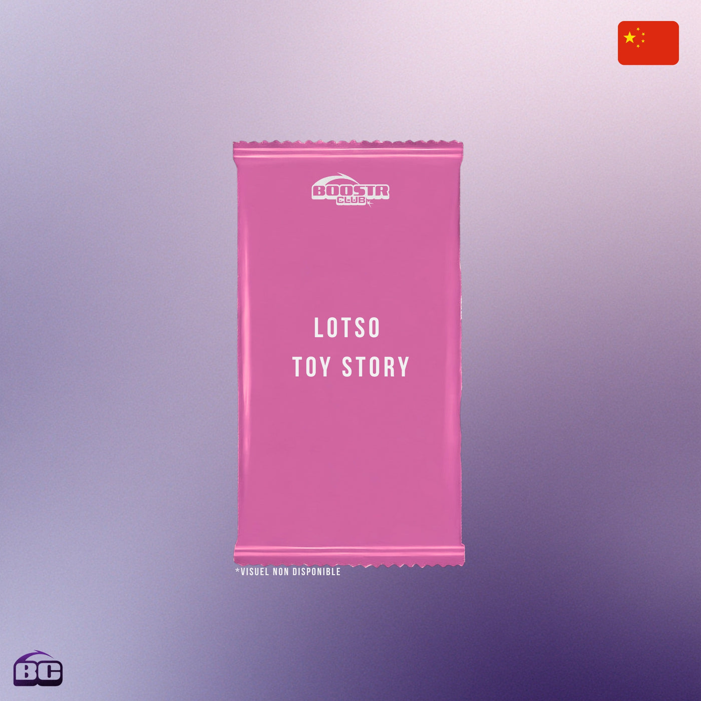 CardFun - Booster à l'unité - Toy Story Lotso - Edition Chinoise