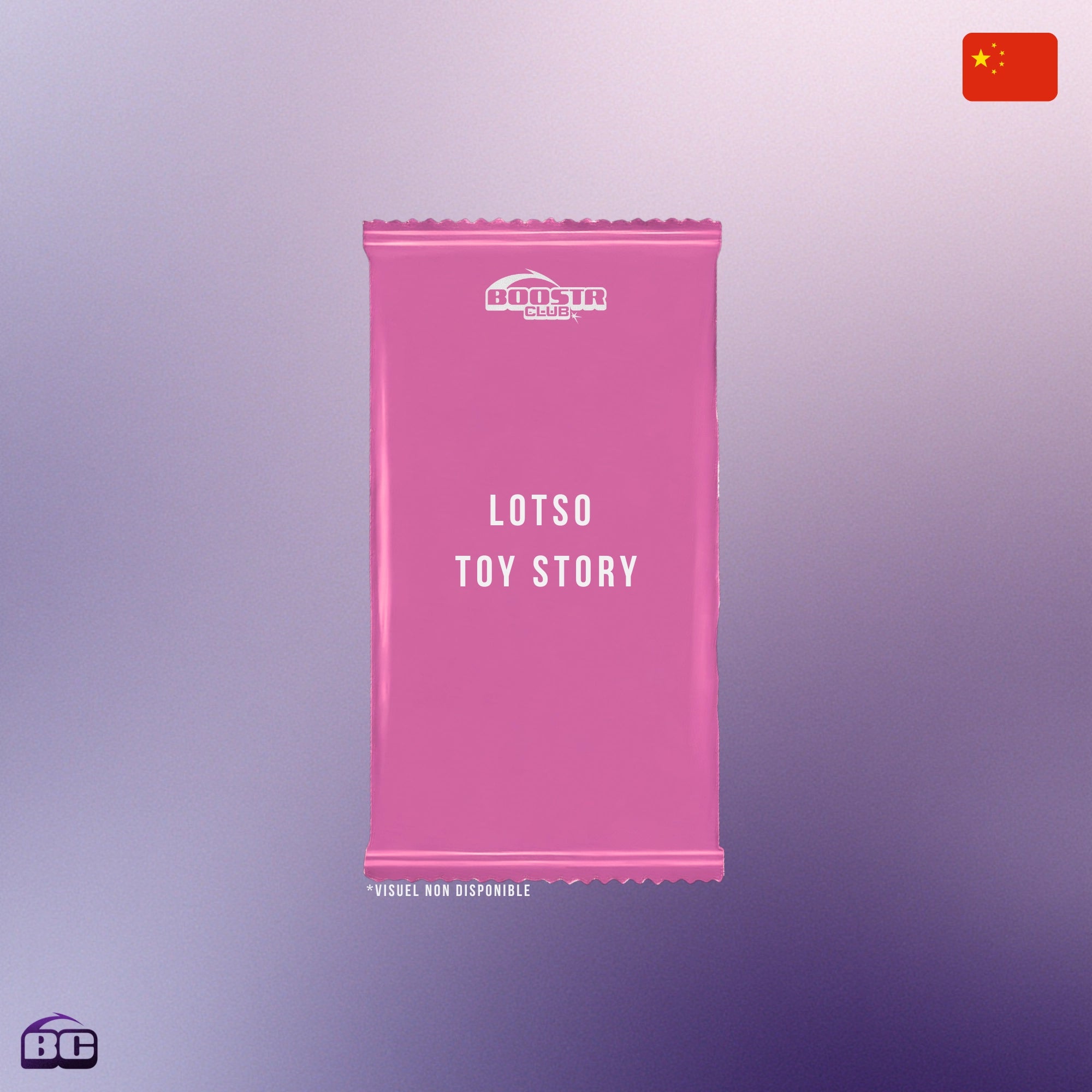 CardFun - Booster à l'unité - Toy Story Lotso - Edition Chinoise