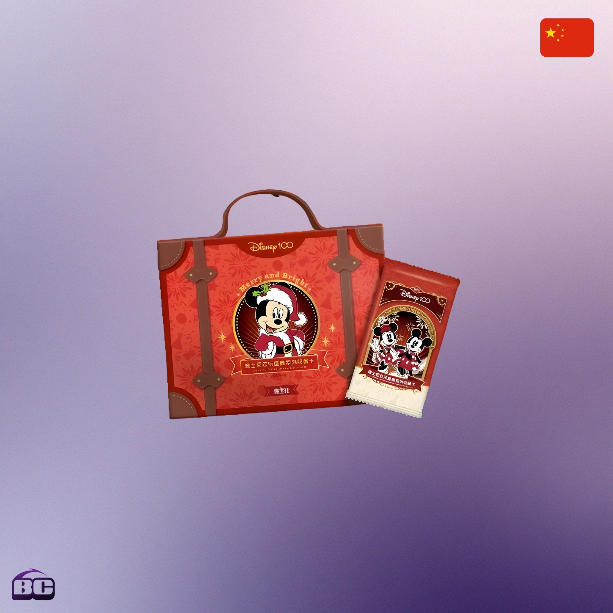 CardFun - Display de 10 Boosters - Disney 100th Joy Festival Deluxe Edition Chinoise