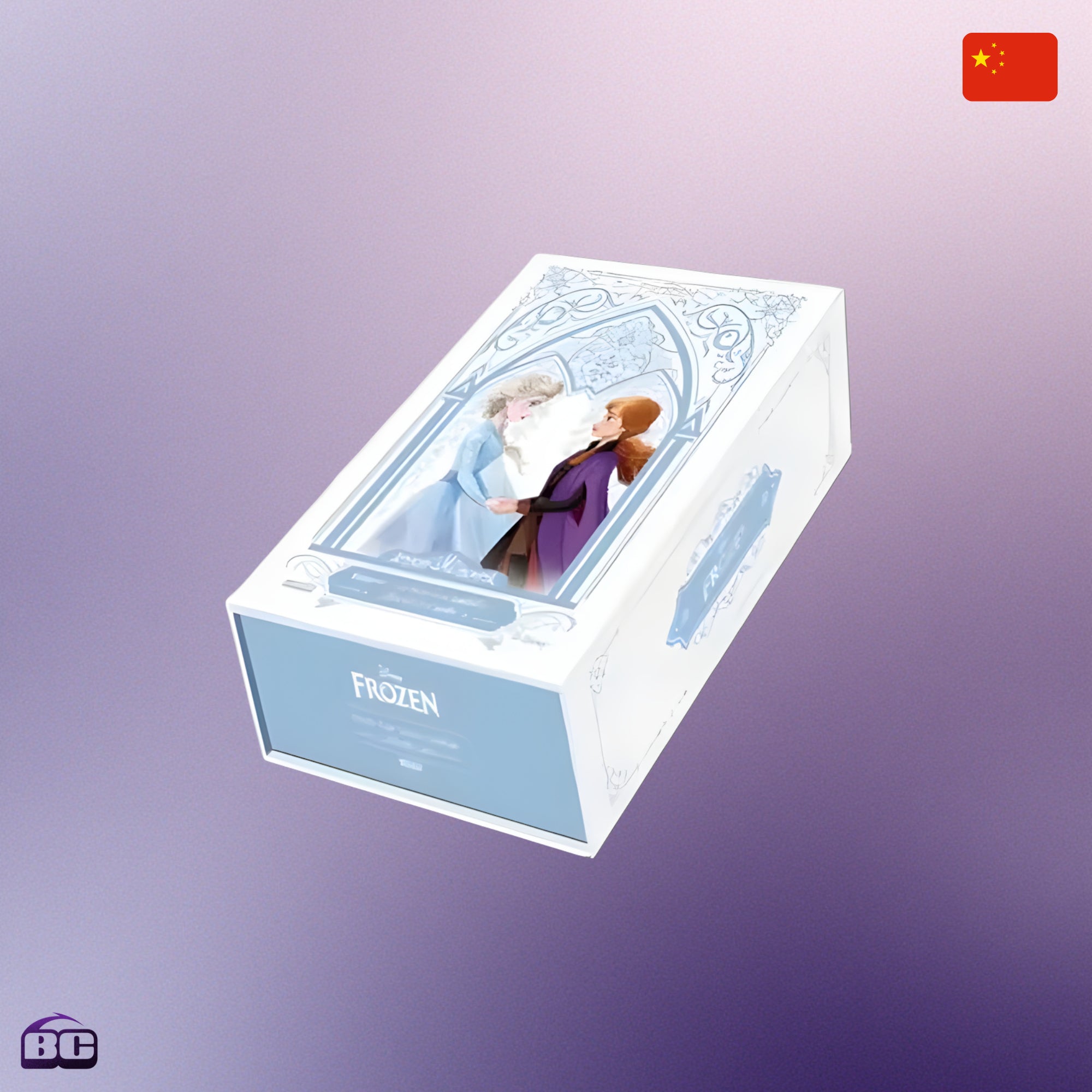 CardFun Display 10 Boosters Disney La Reine des Neiges - Édition Chinoise - Disney