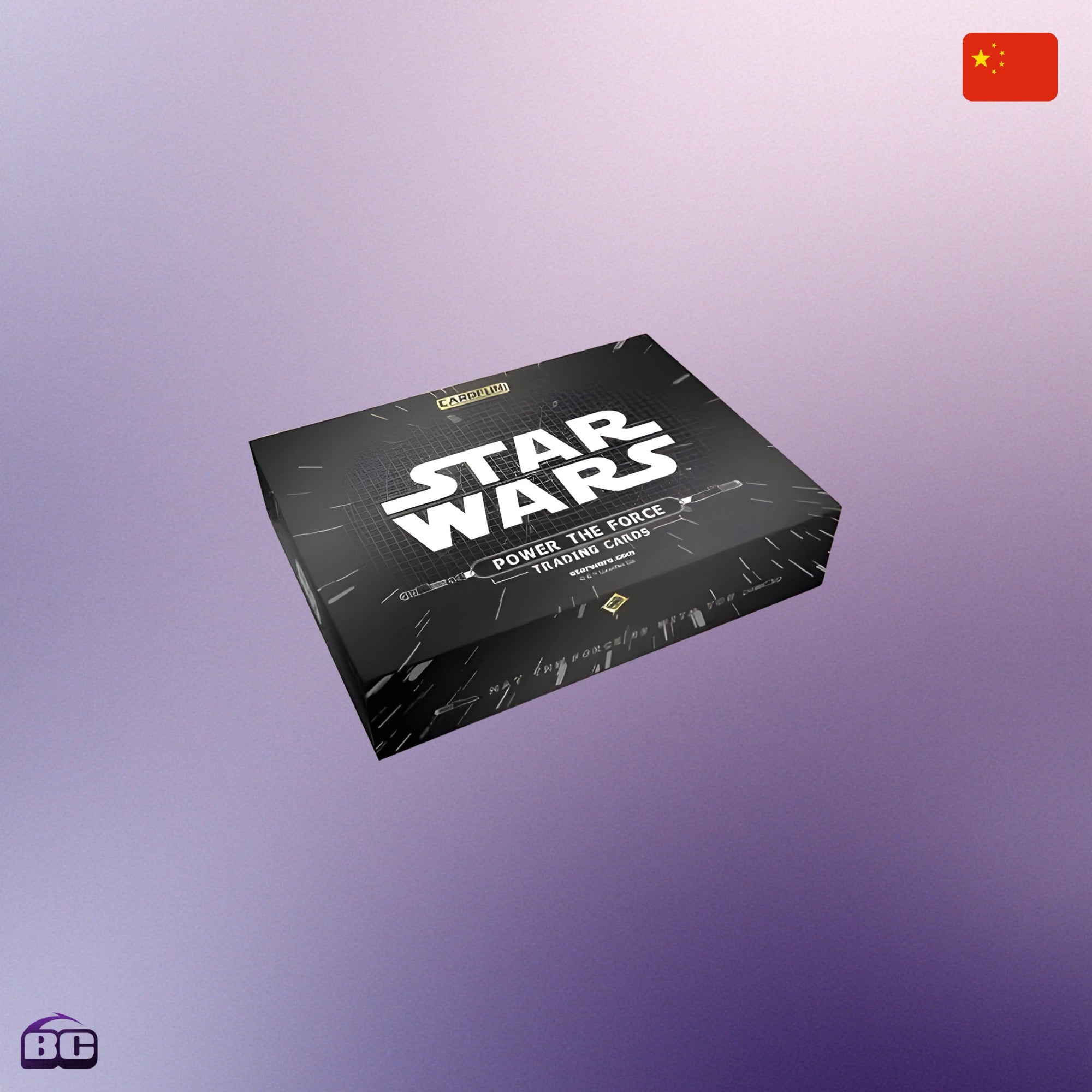 CardFun - Display de 10 Boosters - Star Wars : Power the Force - Edition Chinoise