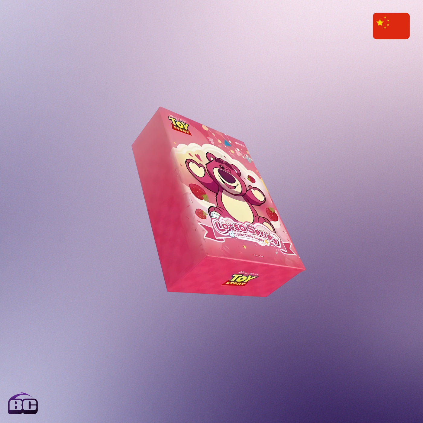 CardFun - Display de 10 Boosters - Toy Story Lotso - Disney Pixar Edition Chinoise