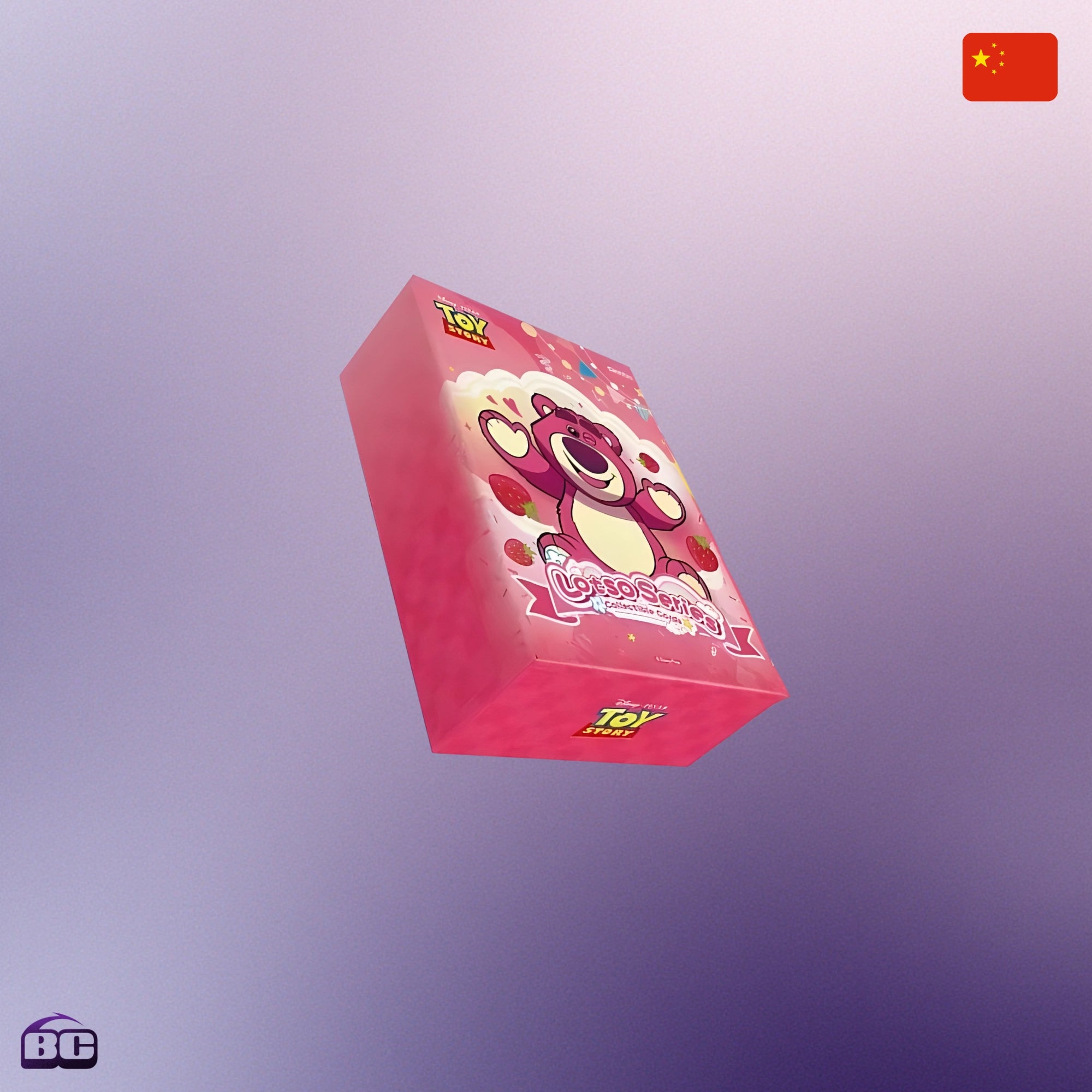 CardFun - Display de 10 Boosters - Toy Story Lotso - Disney Pixar Edition Chinoise
