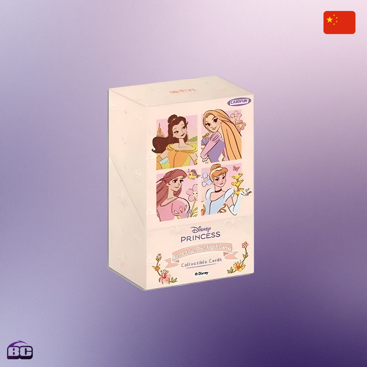 CardFun - Display de 16 Boosters - Disney Princess : Volume 2
