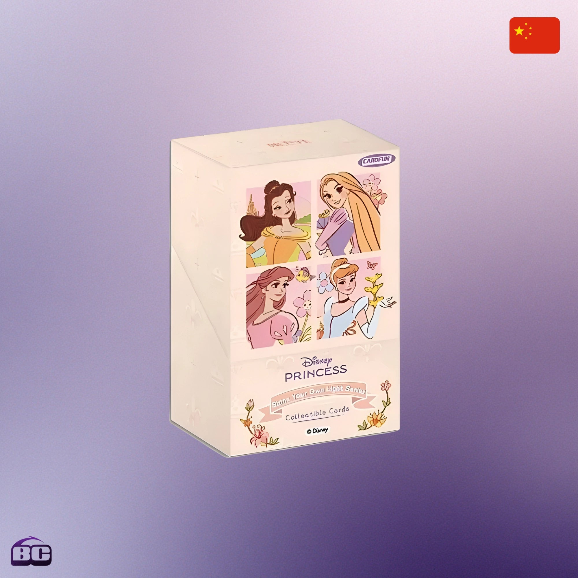 CardFun - Display de 16 Boosters - Disney Princess : Volume 2