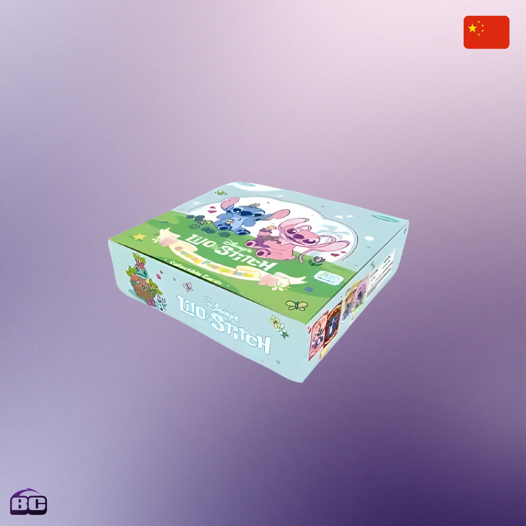 CardFun Display 20 Boosters Lilo et Stitch Wonderful Party - Édition Chinoise - Disney
