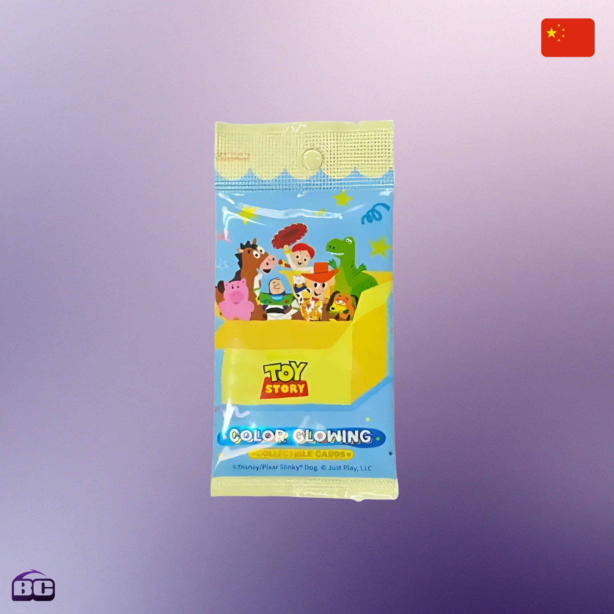 CardFun - Booster à l'unité - Toy Story : Colorful Essence Series - Edition Chinoise
