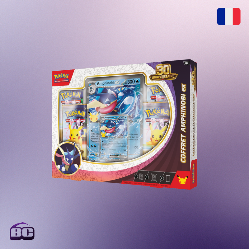 Pokémon - Coffret Amphinobi ME5.5 30ème Anniversaire [FR]