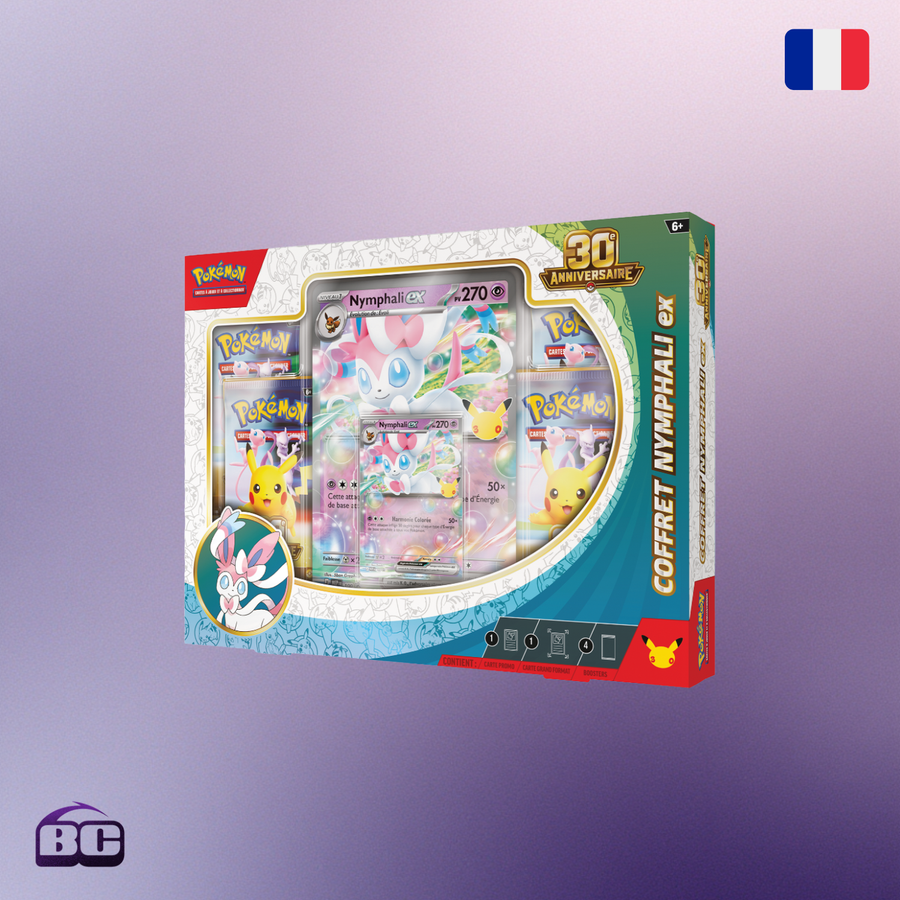 Pokémon - Coffret Nymphali ME5.5 30ème Anniversaire [FR]