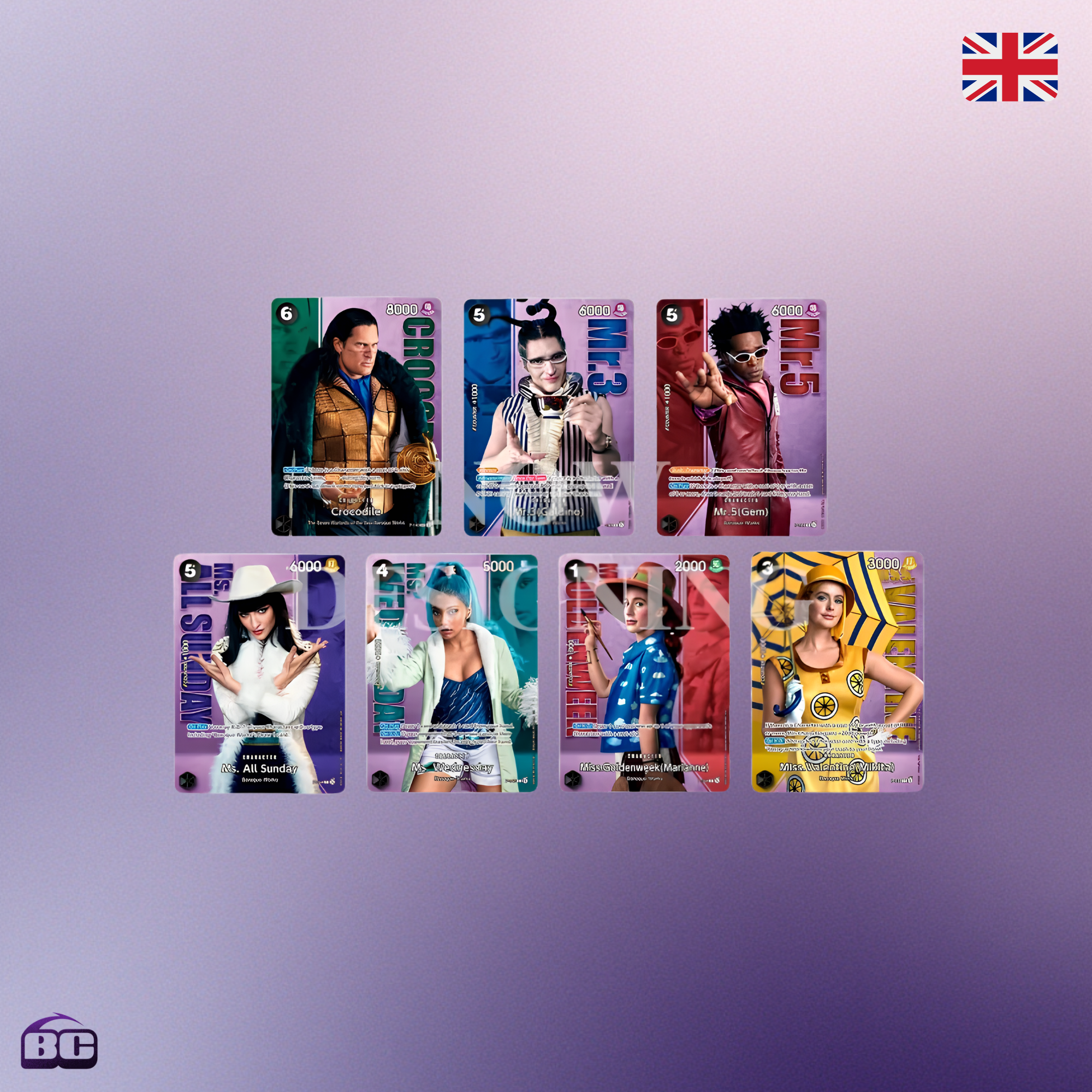 One Piece - Coffret Premium Live Action - Baroque Works