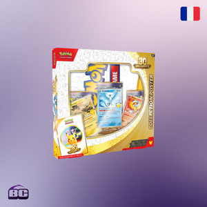Pokémon - Coffret Collection Poster ME5.5 30ème Anniversaire [FR]