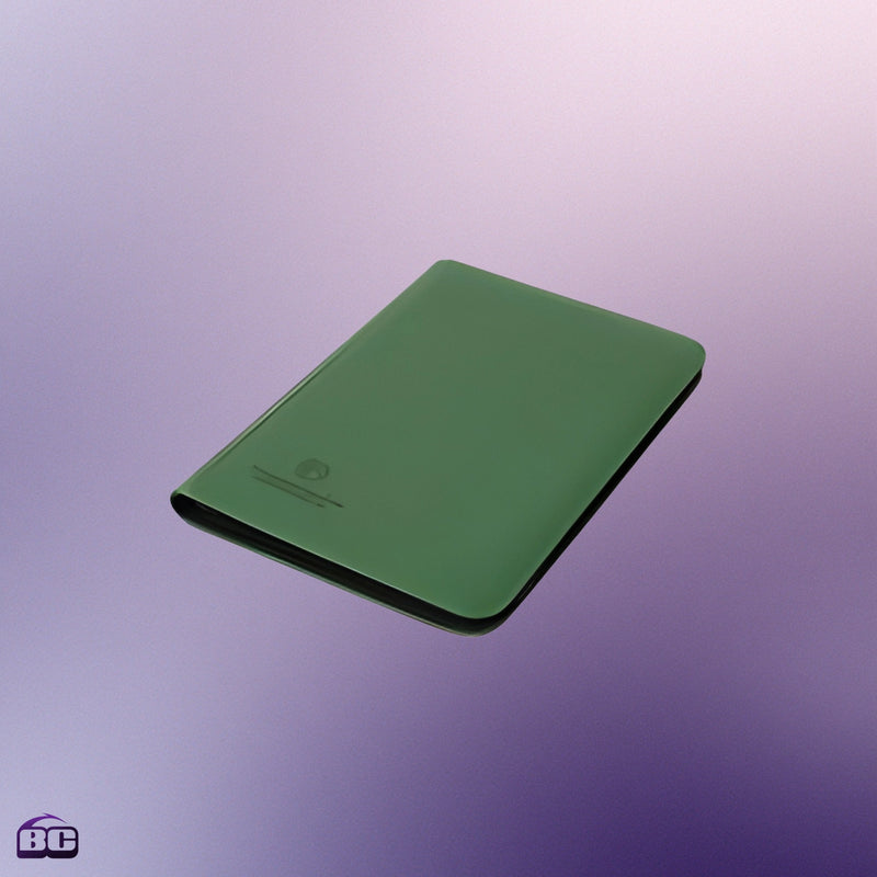 TreasureWise - WiseGuard Zip Binder 9 Cases - Vert