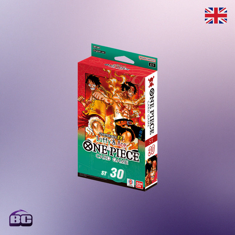 One Piece - Starter Deck ST30 Luffy & Ace [EN]